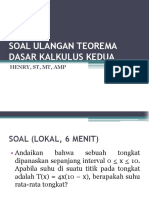 Soal Ulangan Teorema Dasar Kalkulus Kedua Dan Metode Substitusi-jum'at-050517-Ok