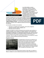 La Triada, Hospital de Terceros y Plantas arquitecticas de los Hospitales.docx