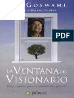 Amit, Goswami - La Ventana Del Visionario-Cuantica y Espiritualidad PDF