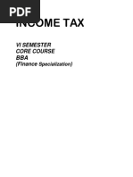 Course File Income Tax January