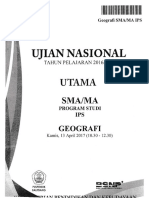 UN Geografi 2017 Bimbingan Alumni UI