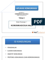 Tahap 2 m01 Komunikasi Dua Hala Versi Smpkvsa