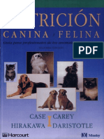 Nutricion Canina y Felina PDF