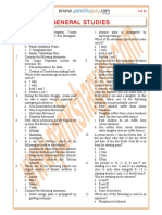 Civil Service - General Studies Prelims 2009 PDF