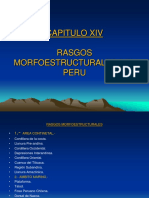 Capitulo 14 - Rasgos Morfoestructurales Del Peru