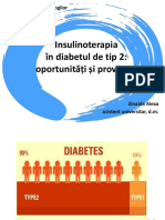 Insulinoterapia in Diabetul de Tip 2 