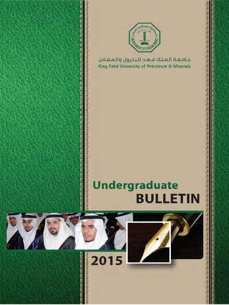 Undergraduate Bulletin 2015 PDF PDF Bachelor Of Science Computer