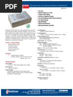 Load Cell Data Sheet | PDF | Electrical Engineering | Manufactured Goods