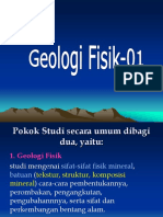 Materi Geologi Fisik