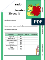 5to Grado - Bloque 4