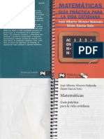 Matematicas Guia Practica Para La Vida Cotidiana