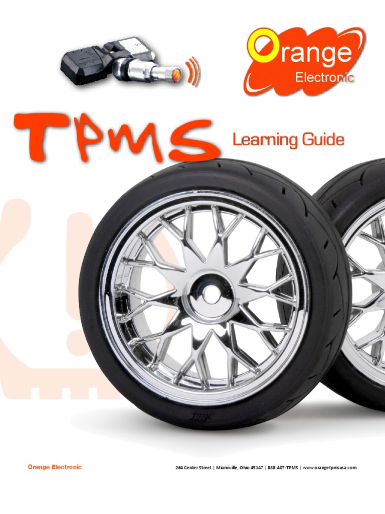 TPMS - A Learning Guide | PDF | Tire | Fuel Economy In Automobiles