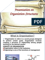 Organizational Structure