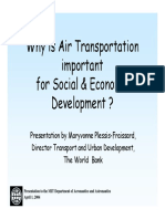 Role of Air Transport