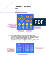 Hardware Operation