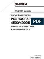 Fujifiml 4500n Pp3-B504eprinterdriverosx