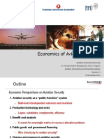 Module 15 - Economics of Aviation Security