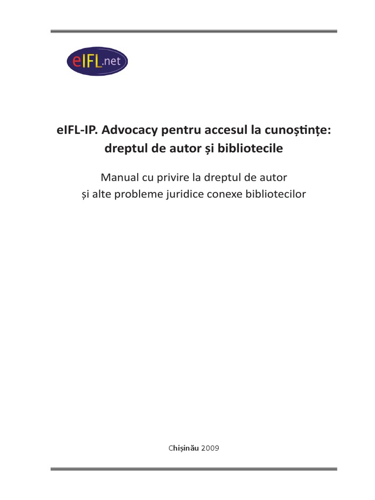 Advocacy in Republica Moldova PDF | PDF