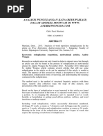 Download Jurnal Analisis Pengulangan Kata by Tirta Geoctavya Aritonang SN369420562 doc pdf