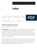 DDS Scalping System - Forexobroker