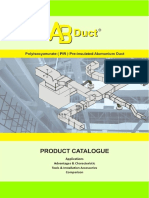 AB Duct Pre Insulated Aluminium Duct