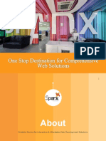 Sparx IT Solutions Profile 2016