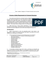 20130131-55 Safety Requirements For Formwork Structures PDF
