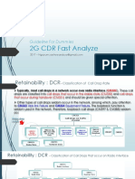 Guideline For Dummies 2G - CDR Fast Analyze