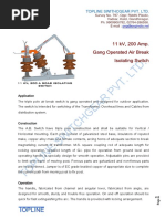 11kv 200a Ab Switch PDF