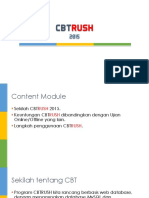 Tutorial Cbtrush 2015 PDF