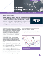 Bollinger Bands Understanding Volatility PDF