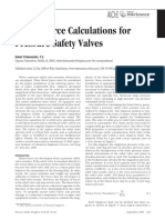 Thrust Force Calculations For Pressure S PDF