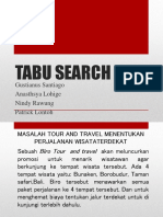 Tabu Search Klmpok 11