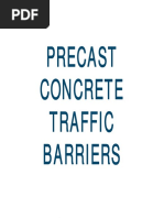 Traffic Barriers PDF