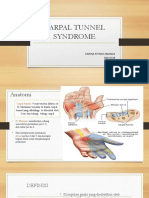 Carpal Tunnel Syndrome: Karina Fitrah Amanda 03012138