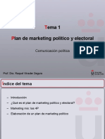  Plan Marketing Político