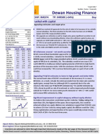 Dewan Housing Finance: CMP: INR374 Fuelled With Capital