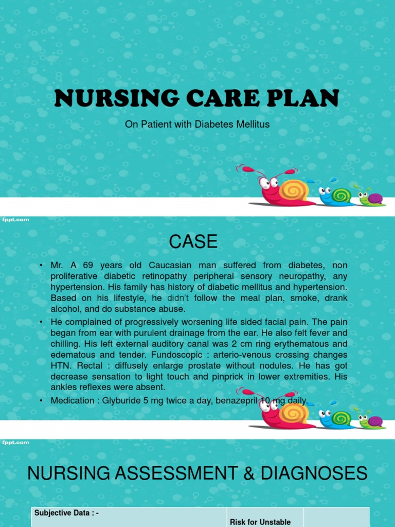 nursing care plan presentation