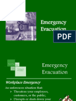 Evacuation