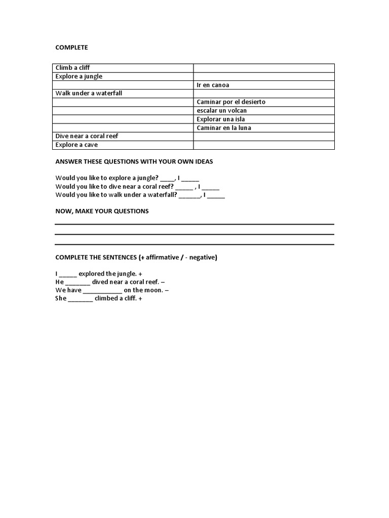 Big Questions 4 Activity Guide | PDF