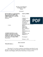 Bayan Muna v. Romulo, G.R. No. 159618, February 1, 2011