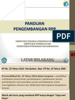 Presentasi RPP 2016