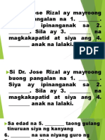 Rizal Quiz