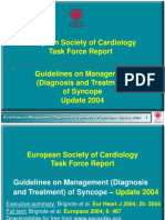 European Society of Cardiology Task Force Report