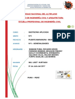 Puente Maranura - Micropilotes