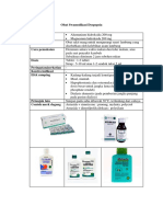 Obat Swamedikasi Dispepsia, Konstipasi, Diare