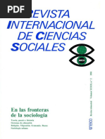 Revista Internacional de Ciencias Sociales