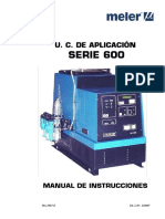 Manual Controlador Serie ML-600 Meler ESP