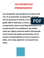 NOTAS DEFINITIVAS emprendimiento 10