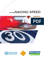 Managing Speed